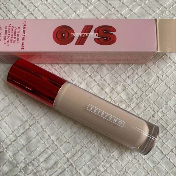 One/Size O/S Turn up the Base Butter Silk Concealer in Fair 3 BNIB - Picture 5 of 13